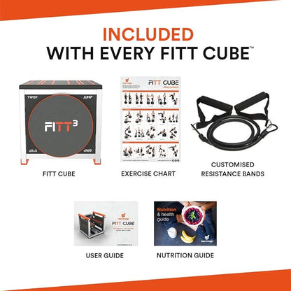 New Image Unisex's FITT Cube Total Body Workout