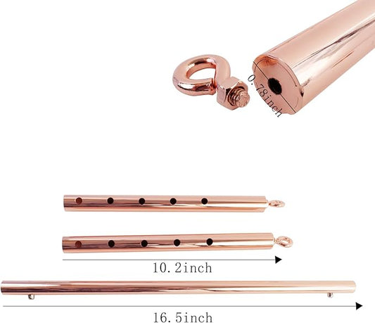 Rose Gold Red Black Silver Adjustable Exercise Stainless