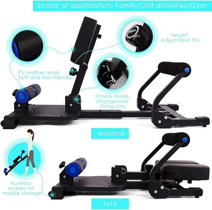 Multifunctional Sissy Squat Gym deep squat training equipment