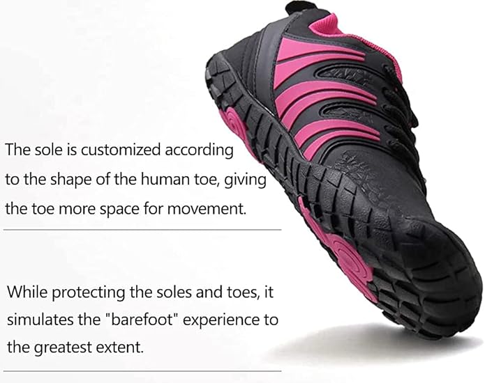 Oranginer Women's Barefoot Shoes - Wide Toe Box - Zero Drop - Minimalist Shoes