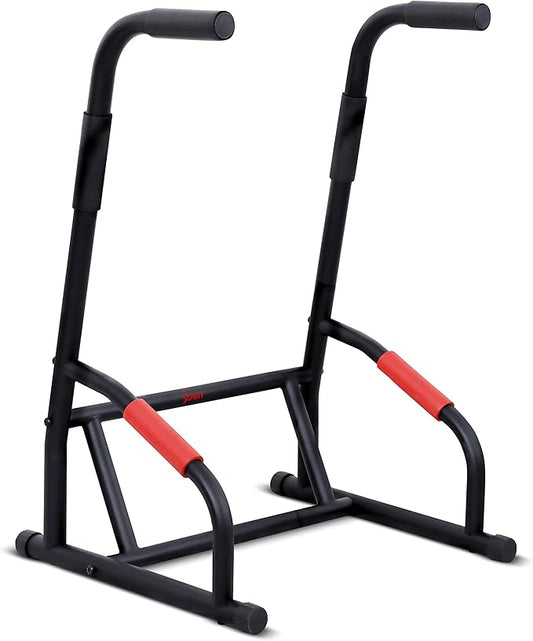 Sunny Health & Fitness Adjustable Multi-Use Dip Station Bar