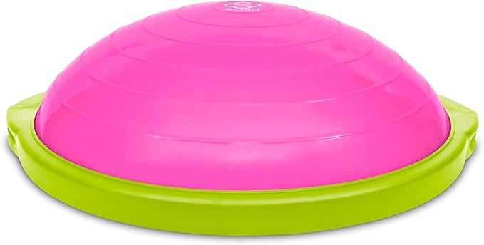 BOSU Sport Balance Trainer, Travel Size Allows for Easy Transportation and Storage, 50cm,