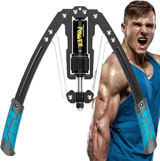 LEJIEYIN Twister Arm Exerciser - Adjustable 22-440lbs Hydraulic
