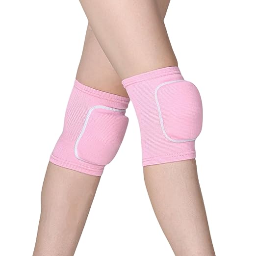 Kids Adults Protective Knee Pads, Anti-Slip Padded Sponge Knee Brace Knee Support for Football Volleyball Dance Skating Basketball Sports