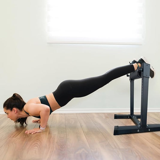 Bulgarian Split Squat Stand With 11-Level Single Leg
