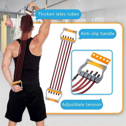 Arm and Chest Muscle Trainer Dilator,5 Tubes