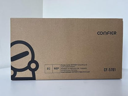 COMFIER Knee Massager,Vibration Knee Heating Pad for Knee Pain Relief,Knee Warmer with 2 Heat Levels,Auto Shut-Off Heat Pads,Multiple Settings