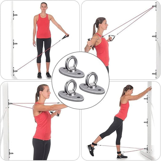 BeneLabel Wall Ceiling Mount Bracket for Suspension Strap Trainer 2800lb Capacity,