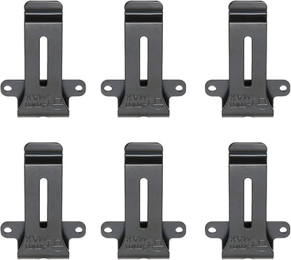 Radio Belt Clip 208 TK 308 22AT, 22AT, for 888S BF 666s Replacement, 6Pcs