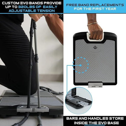 EVO Gym - Portable Home Gym Strength Training Equipment