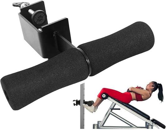 Nordic Curl Squat Rack Attachment: Leg Extension Attachment