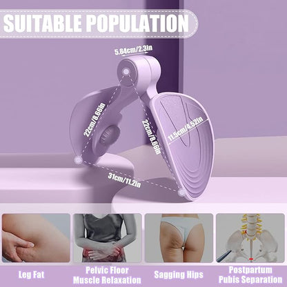 Kmise Thigh Master Thigh Exerciser 8-Shaped Tension