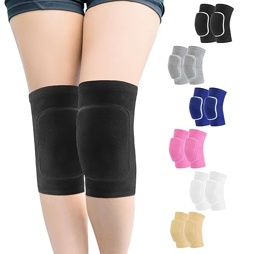 Volleyball Knee Pads for Women, Men, Youth, Girls, Kids, Knee brace for Volleyball Basketball Football Dance Yoga Tennis Running Cycling Workout Climbing Wrestling
