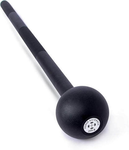 POWER GUIDANCE Steel Mace Macebell Cast Iron Training (7lb to 25lb)