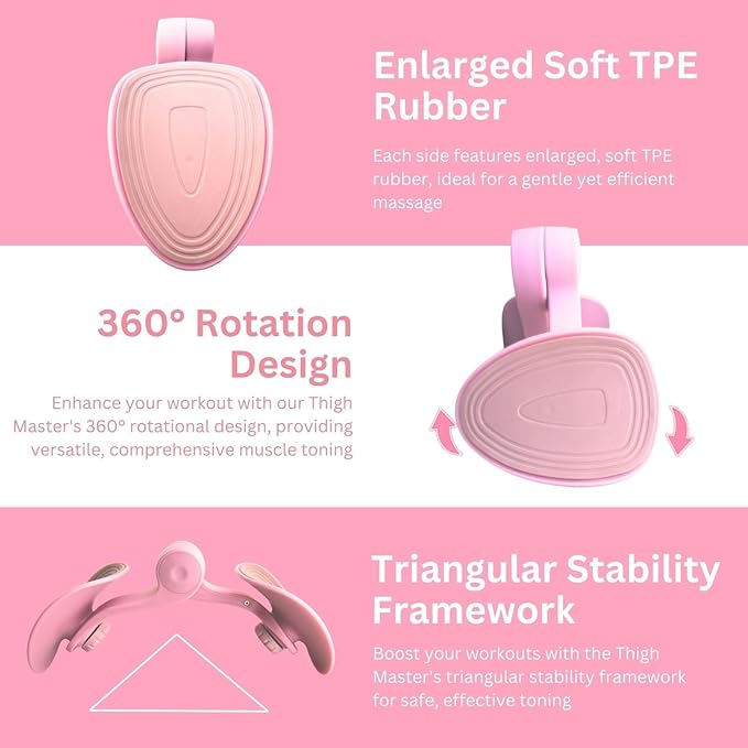 Efforest Thigh Master Kegel Exerciser