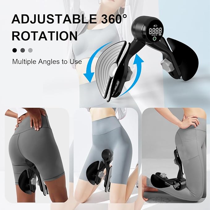 Thigh Master Thigh Exerciser 4 Levels