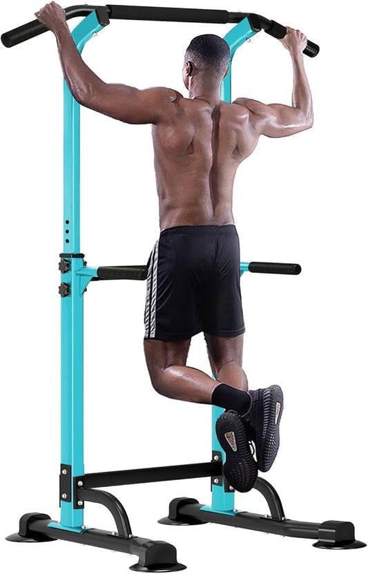 SogesHome Power Tower Pull Up Bar and Dip
