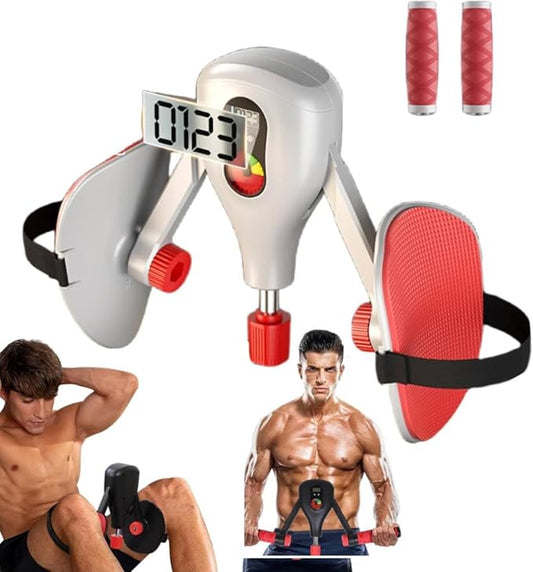 Thigh Master 0-77 lbs Adjustable Resistance with Fixed