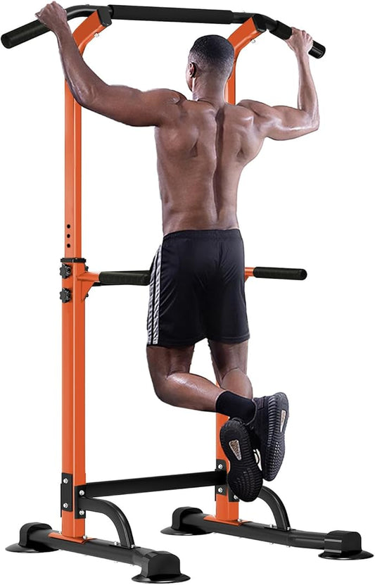 SogesHome Power Tower Pull Up Bar and Dip