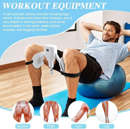 Thigh Master Inner Thigh Exerciser Leg Workout Equipment 22-77 LBS