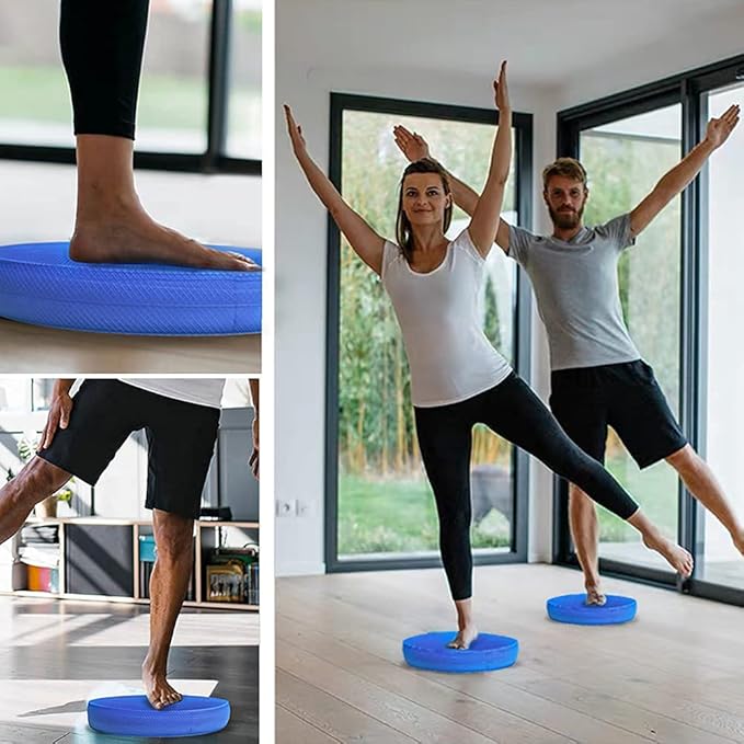 Non-slip Foam Balance Pad Stability Trainer Pad Mat for Dancing Balance Training Pilates and Fitness Knee Pad cusion
