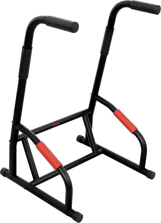 Sunny Health & Fitness Adjustable Multi-Use Dip Station Bar
