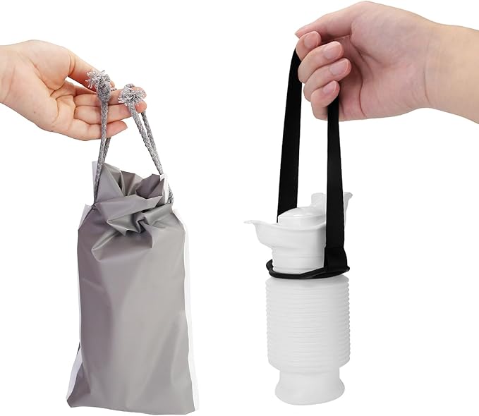 Set of 2 Portable Travel Urinal