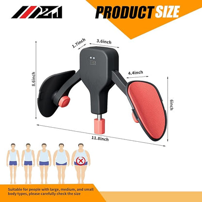 Thigh Master Kegel Exerciser Pelvic Floor Muscle Strengthening 0-77lb 25-100lb 25-100lb Butt