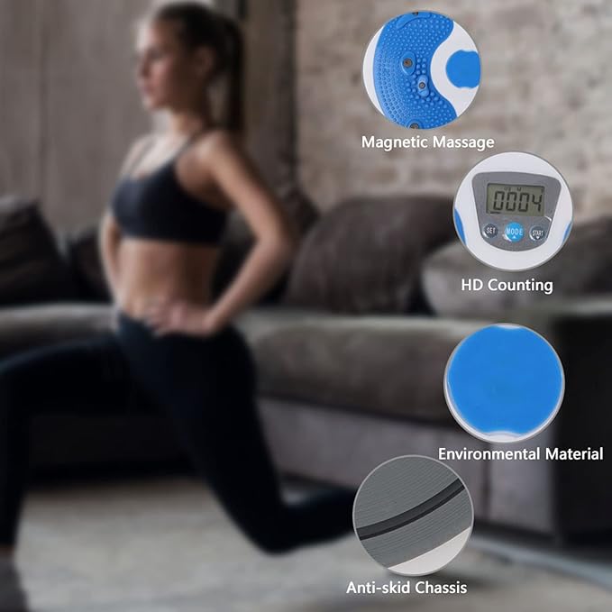 Twisting Waist Disc Body Ankle Body Aerobic Exercise