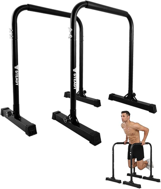 STEADY Japan Dip Stand Station 330lbs, Adjustable