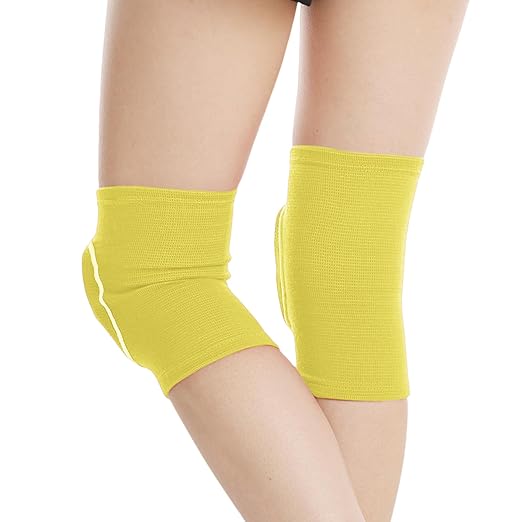 Kids Adults Protective Knee Pads, Anti-Slip Padded Sponge Knee Brace Knee Support for Football Volleyball Dance Skating Basketball Sports