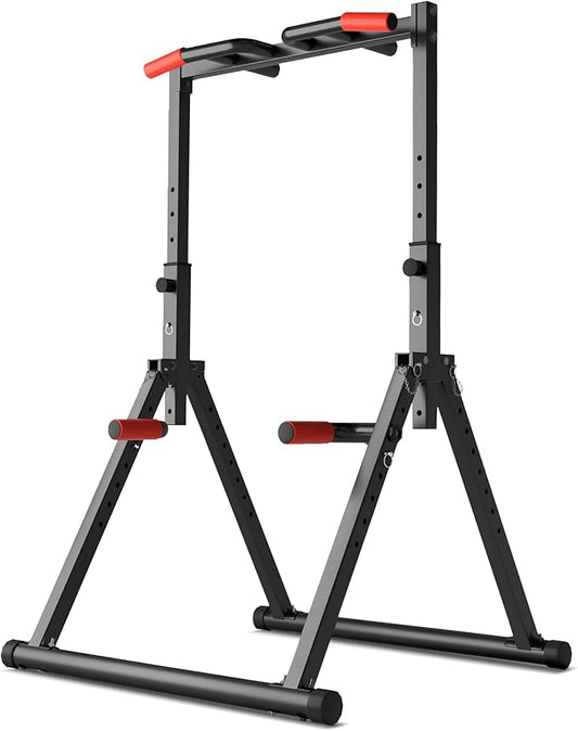 Power Tower Pull Up Bar Station
