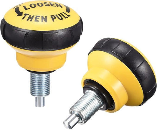 uxcell Fitness Equipment Pull Pin Spring Knobs for Fitness