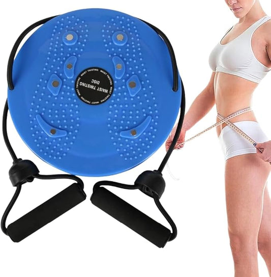 Waist Whisper Disc with Stretch Massager