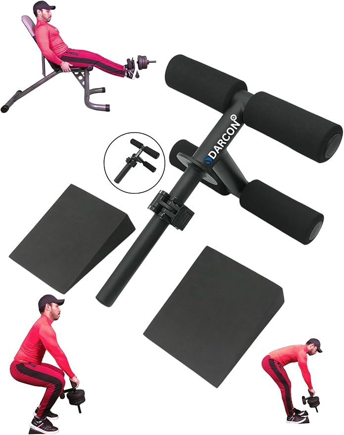 DARCON Tib Bar & Squat Wedge Block -