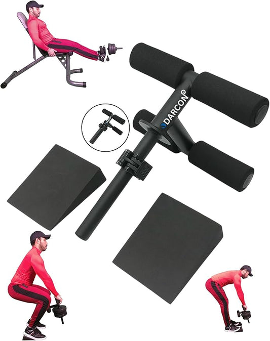 DARCON Tib Bar & Squat Wedge Block -