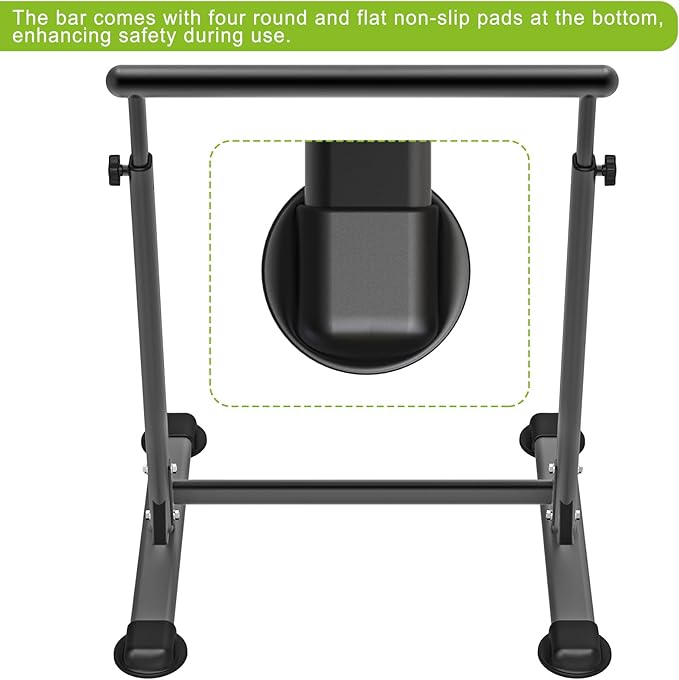 SELEWARE Heavy Duty Dip Bar