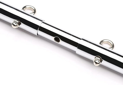 Sovyime Black Portable Exercise Spreader Bar with 4pcs