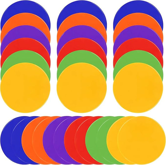 Spot Markers 9inch 30Pcs 36Pcs Rubber Agility Dots