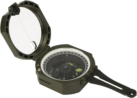 SVBONY Camping Military Compass Pocket Transit Multifunction Compass