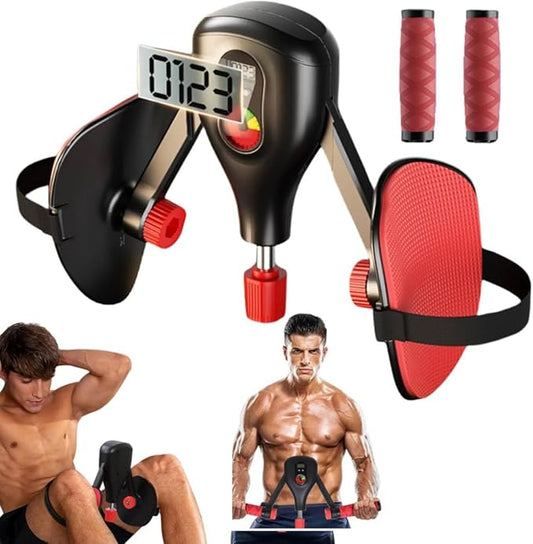 Thigh Master 0-77 lbs Adjustable Resistance with Fixed