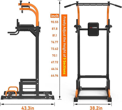 leikefitness Multifunction Power Tower Exercise Equipment
