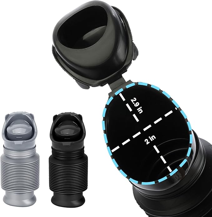 Set of 2 Portable Travel Urinal