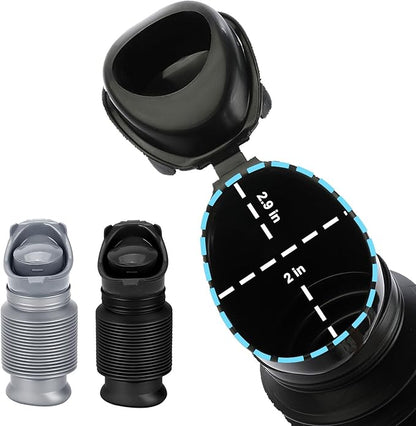 Set of 2 Portable Travel Urinal