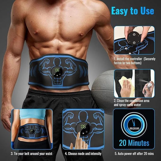 Stimulator Exercise Portable Vital Flex Core Abdominal Home