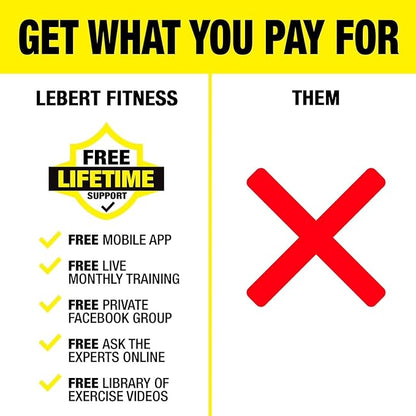Lebert Fitness | The Original Bodyweight, Pull-Up &