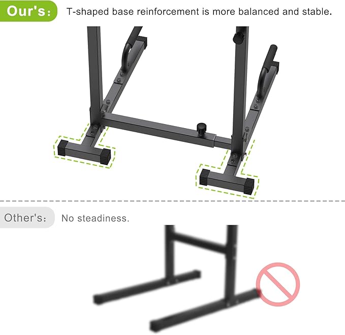 SELEWARE Heavy Duty Dip Bar