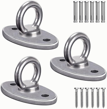 BeneLabel Wall Ceiling Mount Bracket for Suspension Strap Trainer 2800lb Capacity,