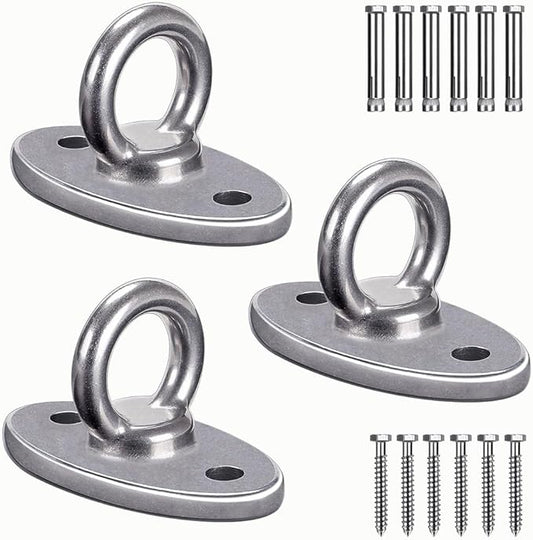 BeneLabel Wall Ceiling Mount Bracket for Suspension Strap Trainer 2800lb Capacity,
