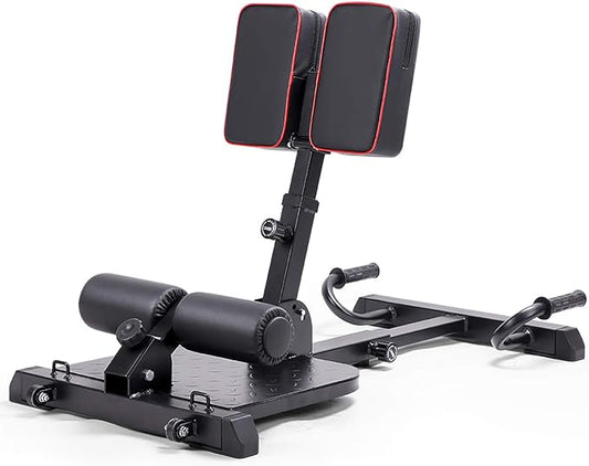 leikefitness Deluxe Multi-Function Deep Sissy Squat Bench Home 8400